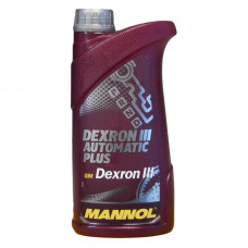 Масло трансмиссионное Dexron III Automatic (Mannol, Канистра 1л)