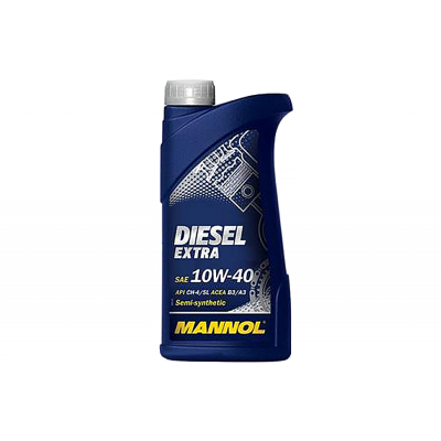 Масло моторное п/синт. Mannol Diesel SAE 10W40 1л