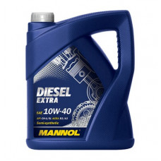 Масло моторное п/синт. Mannol Diesel SAE 10W40 4л