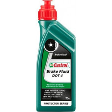 Жидкость тормозная  Castrol  DOT 4 "BRAKE FLUID" 1л