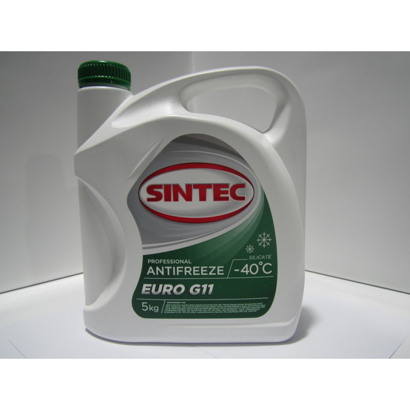 Sintec euro g11 40. Синтек евро g11. Антифриз Sintec g11. 990554 Sintec антифриз Sintec Euro g11 готовый -40c зеленый 5 кг 800523. Антифриз Sintec Euro зеленый g11 СТО 41660145-002-2020.