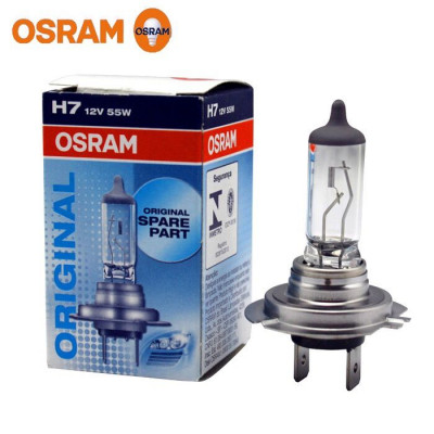 Лампа накаливания H7 12V 55W OSRAM