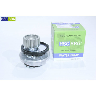 Насос водяной Нексия 1.6 16V (отражатель)  Hsc Brg