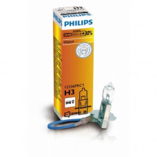 Лампа накаливания H3 12V 55W PK22S Philips