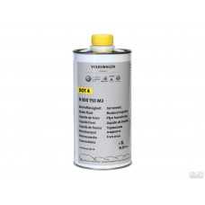 Жидкость тормозная  VAG DOT 4 "BRAKE FLUID" 1л