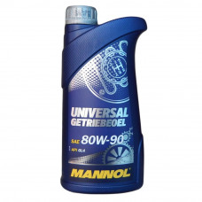 Масло трансмисионное SAE 80W-90 (1л.) Mannol