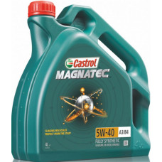 Масло моторное синт. Castrol Magnatec SAE 5W40 A3/B4 4л