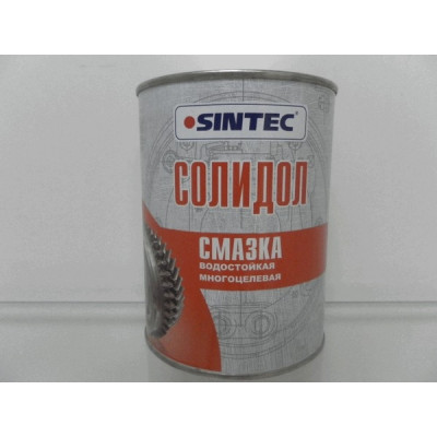 Смазка солидол (800г) Sintec