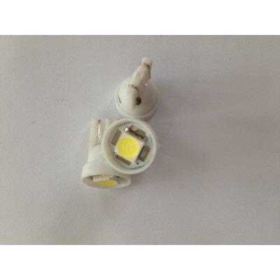 Светодиод (ГАБАРИТНАЯ) 12V W5W 5050 T101SMD Nordix